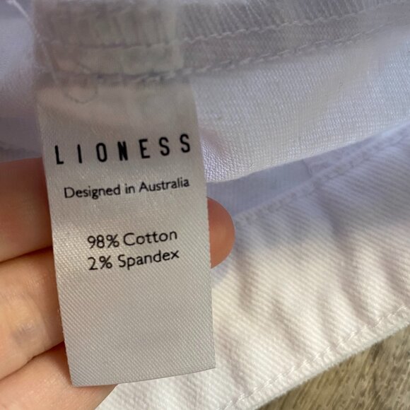 Lioness White Mini Skirt - Picture 5 of 7